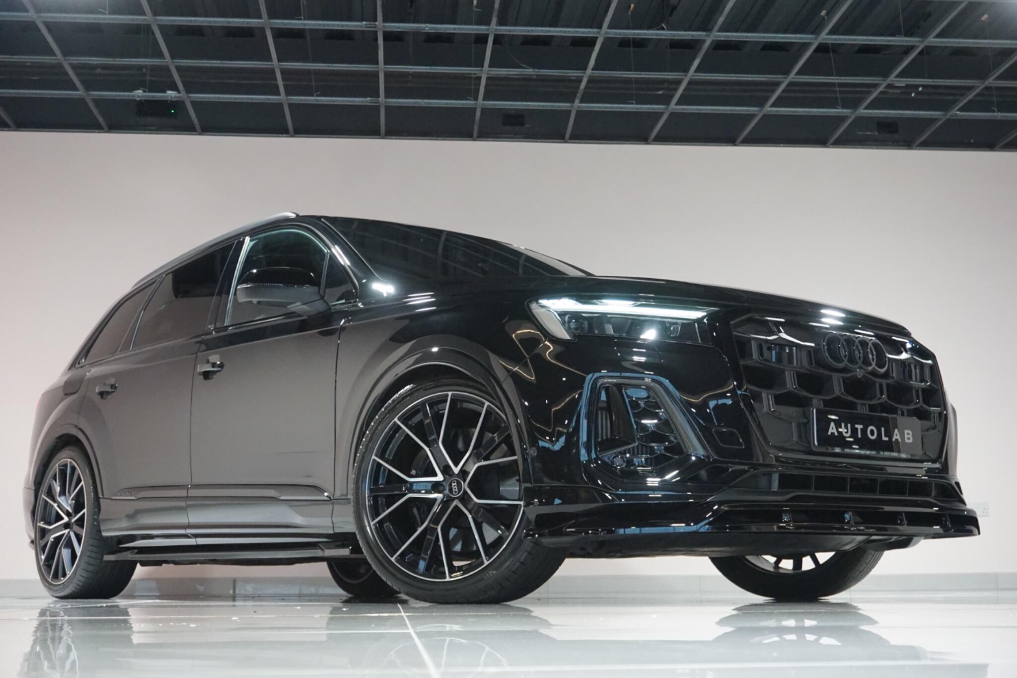 Audi SQ7 4.0 TFSI V8 Black Edition SUV 5dr Petrol Tiptronic quattro Euro 6 (s/s) (507 ps)